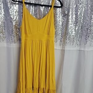 Torrid Vibrant Yellow Top